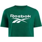 T-paidat pitkillä hihoilla Reebok Sport  -  EU XS