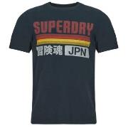 Lyhythihainen t-paita Superdry  JAPAN  EU S