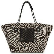 Käsilaukku Ikks  1440 CABAS XL TOILE ZEBRE  Yksi Koko