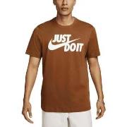 T-paidat pitkillä hihoilla Nike  -  EU S
