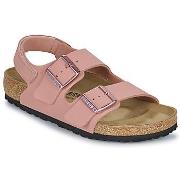 Tyttöjen sandaalit BIRKENSTOCK  Milano AS Kids BFBC Pink Clay  38