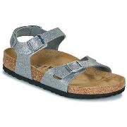 Tyttöjen sandaalit BIRKENSTOCK  Rio AS Kids BF Sparkling Silver  36