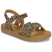 Tyttöjen sandaalit Pom d'Api  PLAGE-AIR CROSSY  32