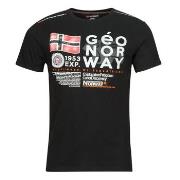 Lyhythihainen t-paita Geographical Norway  JIVY  EU XXL