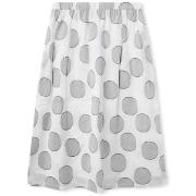 Lyhyt hame Compania Fantastica  COMPAÑIA FANTÁSTICA Skirt 45002 - Whit...