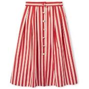 Lyhyt hame Compania Fantastica  COMPAÑIA FANTÁSTICA Skirt 40021 - Stri...