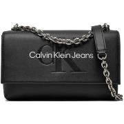 Laukut Calvin Klein Jeans  SCULPTED EW FLAP W/CHAIN25 MONO K60K612221 ...