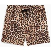 Housut Puma  LEO LUXE A-LINE AOP SHORTS  EU S