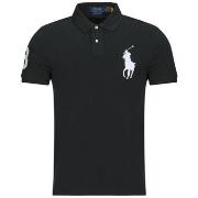 Lyhythihainen poolopaita Polo Ralph Lauren  POLO COUPE DROITE BIG POLO...