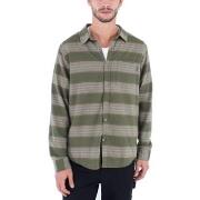 Pitkähihainen paitapusero Hurley  PORTLAND ORGANIC FLANNEL  EU M