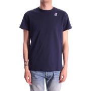 Lyhythihainen t-paita K-Way  K007JE0  EU XXL