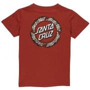 T-paidat & Poolot Santa Cruz  Youth flame ringed dot t-shirt  10 / 11 ...