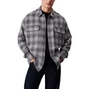 Pitkähihainen paitapusero Calvin Klein Jeans  CHECK OVERSHIRT J30J3261...