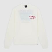 Svetari Dickies  UNIFORM SWEATER EGRET  EU S