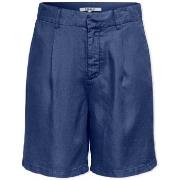 Shortsit & Bermuda-shortsit Only  Charis Life Shorts - Dark Blue Denim...