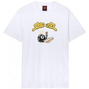T-paidat & Poolot Santa Cruz  Winkowski surf front t-shirt  EU S