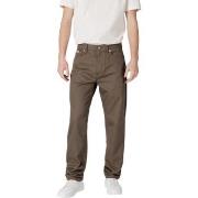 Chino-housut / Porkkanahousut Calvin Klein Jeans  STRAIGHT COTTON TWIL...