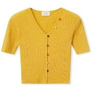 Paita Compania Fantastica  COMPAÑIA FANTÁSTICA Top 10218 - Yellow  EU ...