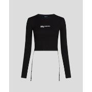 T-paidat & Poolot Karl Lagerfeld  A1W17037 LS RIBBED  EU S