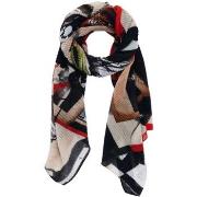 Huivit Desigual  FOU_NEWSPAPER_LACROIX 25SAWA40  Yksi Koko
