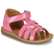 Tyttöjen sandaalit Pom d'Api  POPPY STRAP  21