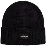 Pipot Calvin Klein Jeans  MONO LOGO PATCH BEANIE RUB K50K512463  Yksi ...