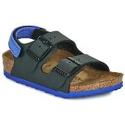 Poikien sandaalit BIRKENSTOCK  Milano AS Kids BF Desert Soil Black/UBl...