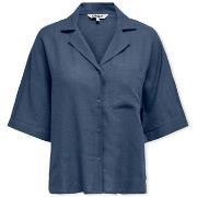 Paita Only  Noos Tokyo Life Shirt - Vintage Indigo  EU S