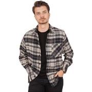 Pitkähihainen paitapusero Oasis  082-MILK_BROWN-NAVY  EU L