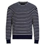 Neulepusero Tommy Hilfiger  BRETON STRUCTURE CREW NECK  EU XL
