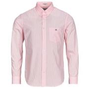 Pitkähihainen paitapusero Gant  REG CLASSIC POPLIN STRIPE SHIRT  EU S