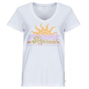 Lyhythihainen t-paita Rip Curl  CALA V NECK  EU S