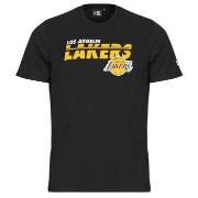 Lyhythihainen t-paita New-Era  NBA ESSENTIALS TEE LOS ANGELES LAKERS  ...
