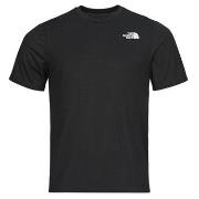 Lyhythihainen t-paita The North Face  Foundation Mountains Faces Tee  ...