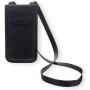 Lompakot Monk & Anna  Phone Bag - Black  Yksi Koko
