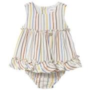 Mekot Mayoral  1844 VESTIDO CON CUBREPAÑAL Multicolor  3 kuukautta