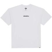 T-paidat & Poolot Dickies  DK0A4YRNWHX1 ENTERPRISE TEE SS WHIT  EU S