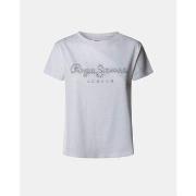 T-paidat & Poolot Pepe jeans  PL506014 RYLEIGH  EU S