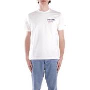Lyhythihainen t-paita Mc2 Saint Barth  TSHM001 02273H  EU S