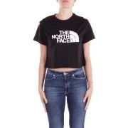 Lyhythihainen t-paita The North Face  NF0A8A6H  EU M
