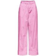 Housut Only  Filucca Trousers - Fuchsia Pink  EU S