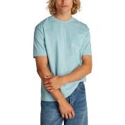 Pitkähihainen poolopaita Calvin Klein Jeans  CK APPLIQUE TEE J30J32749...