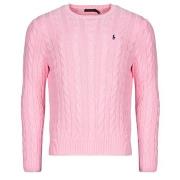 Neulepusero Polo Ralph Lauren  PULL COL ROND EN MAILLE TORSADEE  EU S