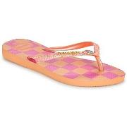 Lasten rantasandaalit Havaianas  KIDS SLIM GLITTER TRENDY  27 / 28
