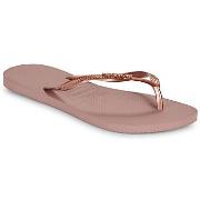 Rantasandaalit Havaianas  SLIM LOGO METALLIC  35 / 36