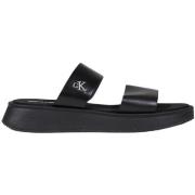Sandaalit Calvin Klein Jeans  SANDAL SLIDE DOUBLE YW0YW01694  39