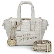 Toalettilaukku / Meikkipussi Emporio Armani  TOTE M CANVAS JAQUARD MON...