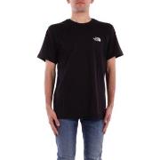 Lyhythihainen t-paita The North Face  NF0A8C4V  EU S