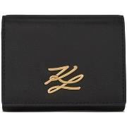 Kukkarot Karl Lagerfeld  K AUTOGRAPH TRIFOLD WALLET  Yksi Koko