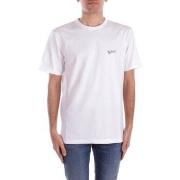 Lyhythihainen t-paita Woolrich  CFWOTE0144MRUT2926  EU M